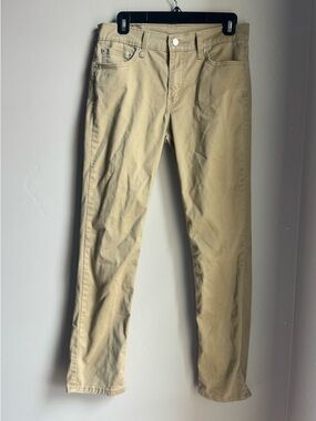 Levi’s 511 Slim Fit Khaki Jeans Mens 30x30 Tan Stretch Casual Pants Y2K Neutral